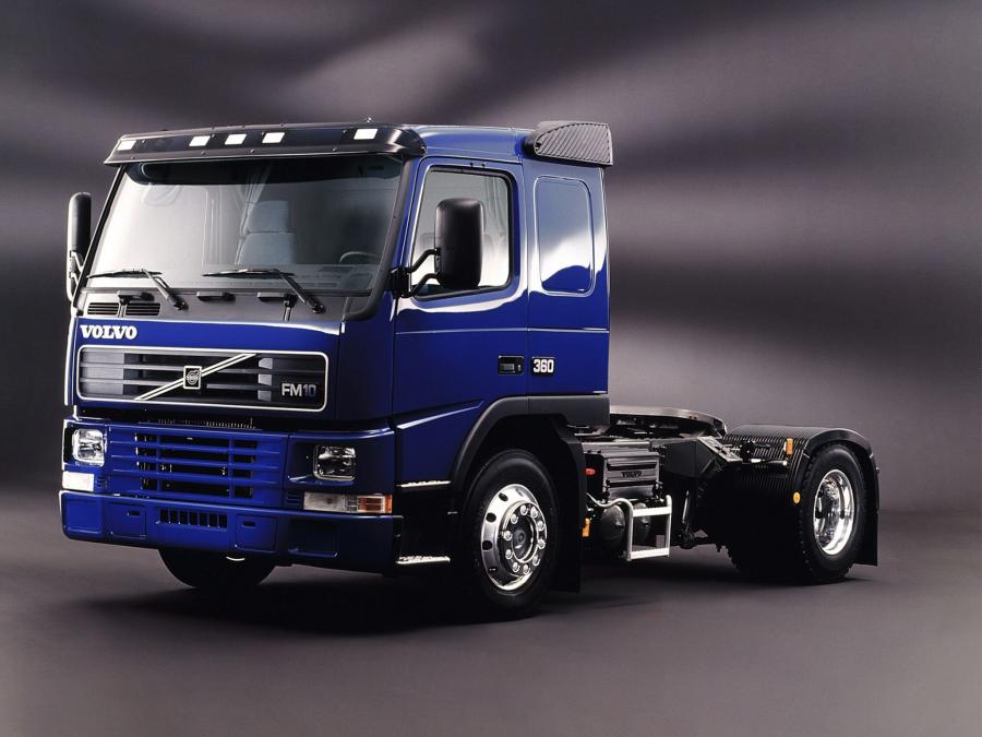 Volvo FM10 4x2 1998 года  (фото 7 из 7)